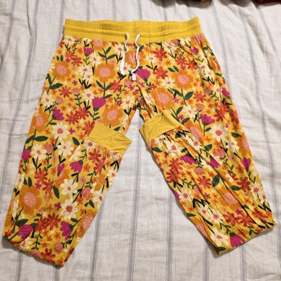 Little Sleepies Sunny Garden Pants - Picture 1 of 3